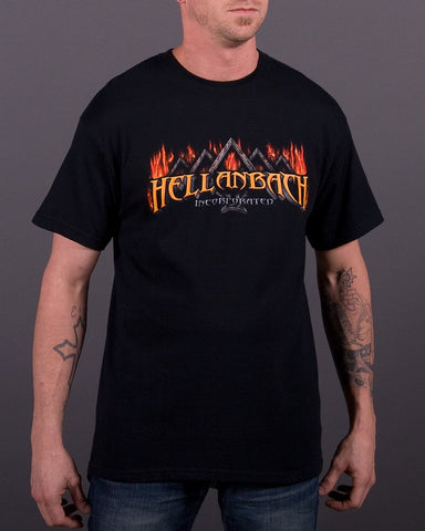 Image of Mens T-Shirt - Burning Ace T-Shirt