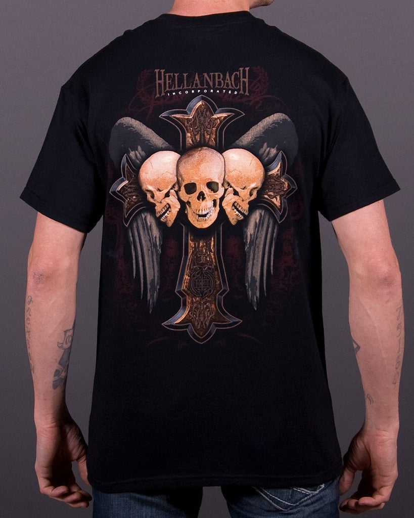 Mens T-Shirt - Celtic Cross T-Shirt
