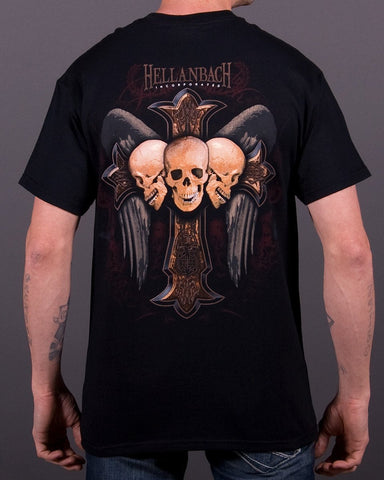 Image of Mens T-Shirt - Celtic Cross T-Shirt