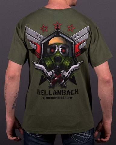 Image of Mens T-Shirt - Combat T-Shirt