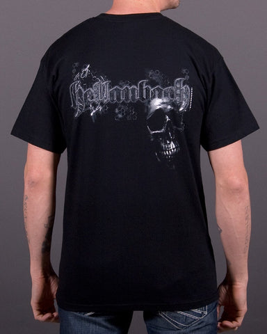 Image of Mens T-Shirt - Faded Skull T-Shirt