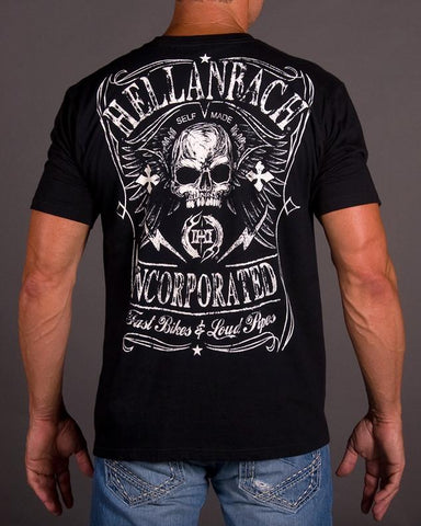 Image of Mens T-Shirt - Fast Bikes Loud Pipes T-Shirt