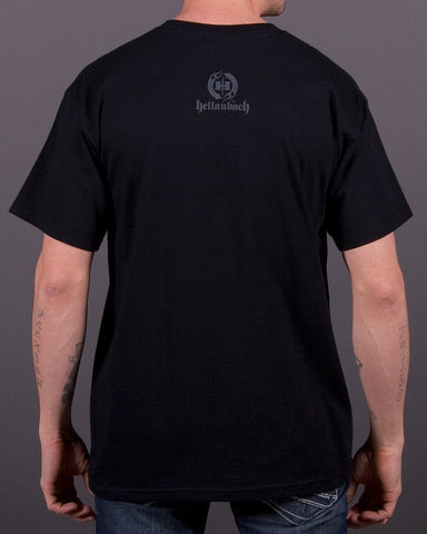 Image of Mens T-Shirt - Fire Star T-Shirt