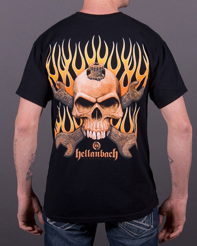 Image of Mens T-Shirt - Gearhead T-Shirt