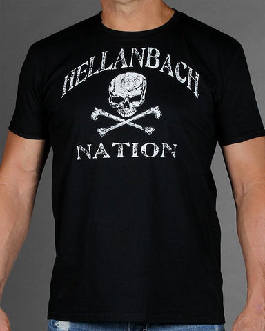 Image of Mens T-Shirt - Hellanbach Nation - Life's Journey What A Ride T-Shirt