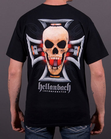 Image of Mens T-Shirt - Hot Pistons T-Shirt