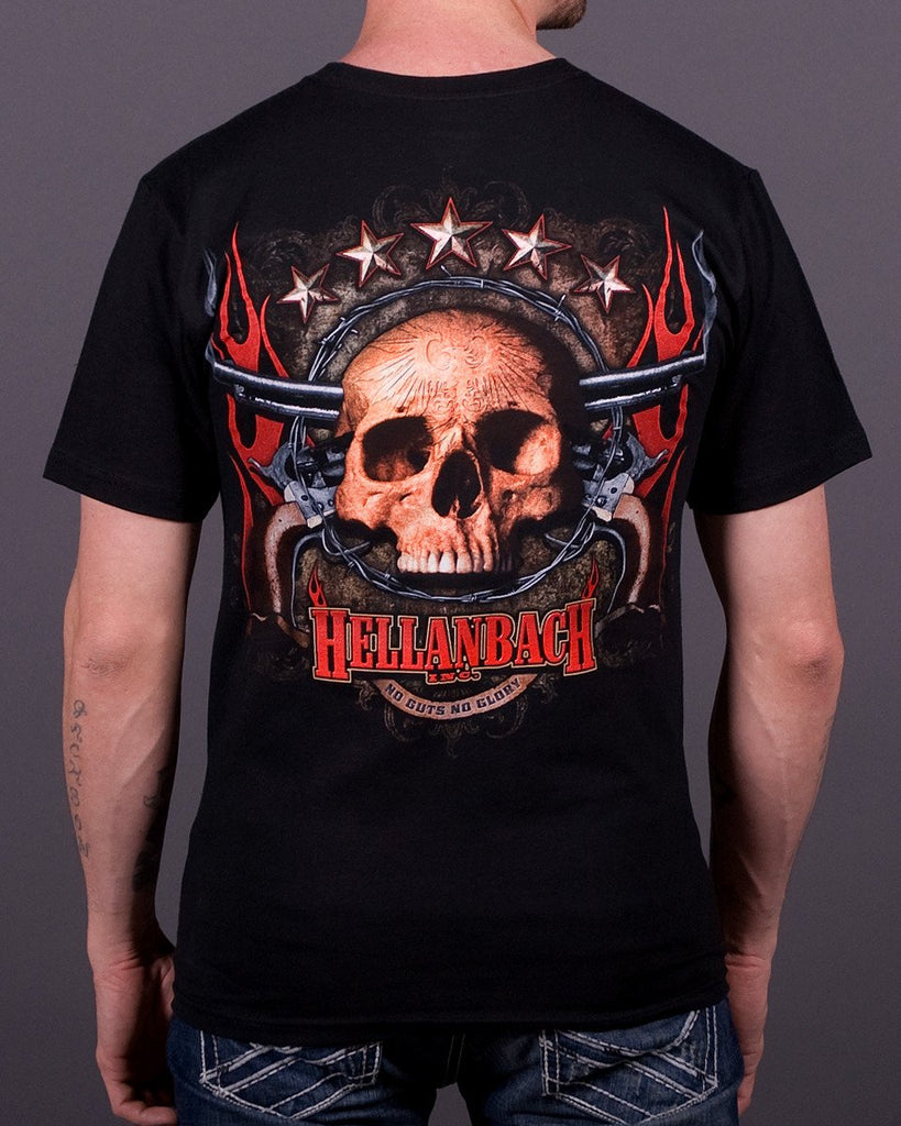 Mens T-Shirt - No Guts No Glory T-Shirt