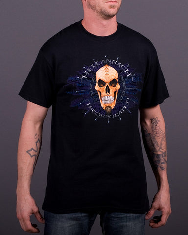 Image of Mens T-Shirt - Pierced Skull T-Shirt