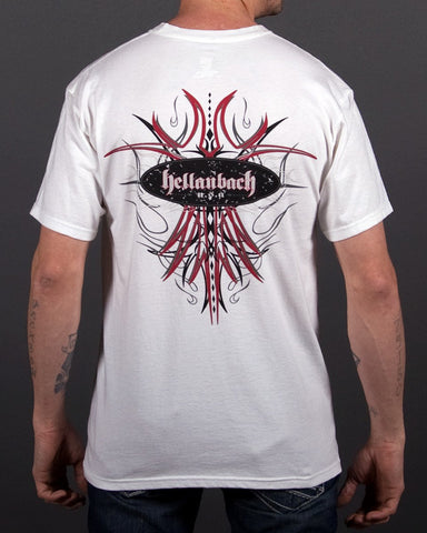 Image of Mens T-Shirt - Pinstripe T-Shirt