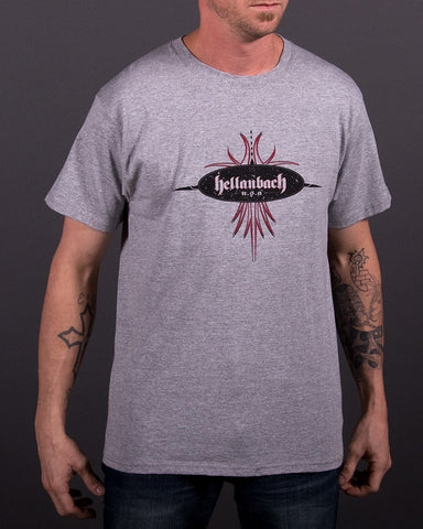 Image of Mens T-Shirt - Pinstripe T-Shirt