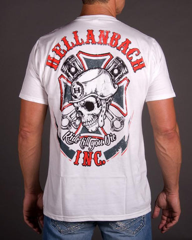 Image of Mens T-Shirt - Ride Till You Die T-Shirt