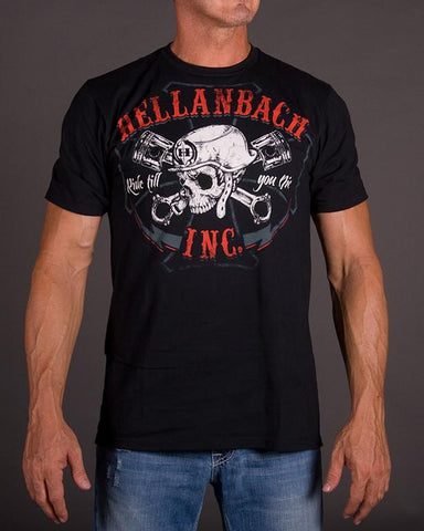 Image of Mens T-Shirt - Ride Till You Die T-Shirt