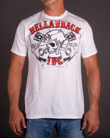 Image of Mens T-Shirt - Ride Till You Die T-Shirt