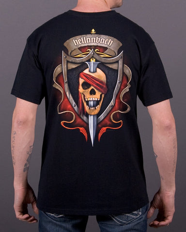 Image of Mens T-Shirt - Sword & Shield T-Shirt