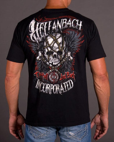 Image of Mens T-Shirt - To Hell & Back T-Shirt