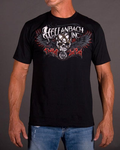 Image of Mens T-Shirt - To Hell & Back T-Shirt