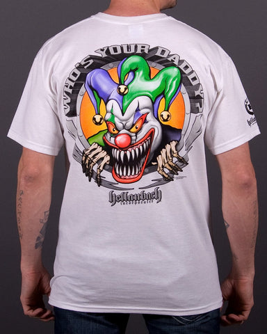 Image of Mens T-Shirt - Who's Your Daddy? T-Shirt