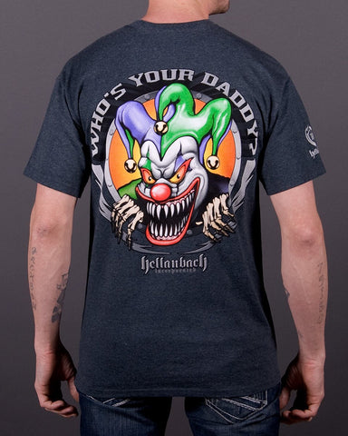 Image of Mens T-Shirt - Who's Your Daddy? T-Shirt