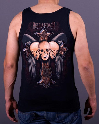 Image of Mens Tank - Celtic Cross Tank Top