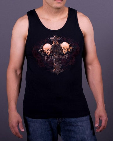 Image of Mens Tank - Celtic Cross Tank Top