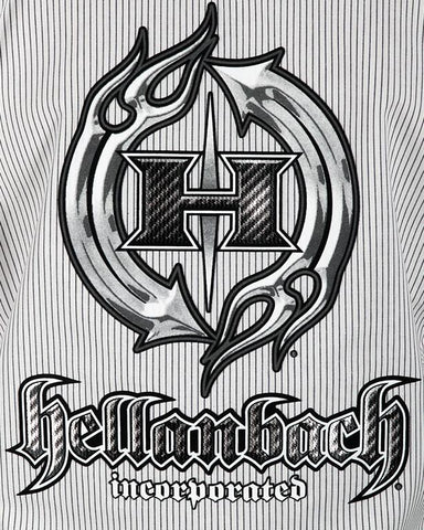 Image of Mens Work Shirt - Hellanbach 4D Work Shirt W/Carbon Fiber Pattern