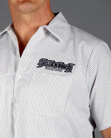 Image of Mens Work Shirt - Hellanbach 4D Work Shirt W/Carbon Fiber Pattern