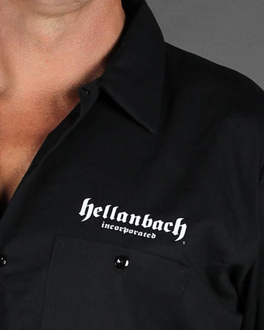 Image of Mens Work Shirt - Speed Shop Dickies Work Shirt