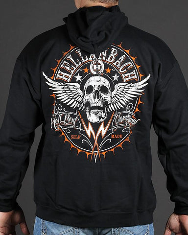 Image of Mens Zip-Up Hoodie - Glory Bound Zip-Up Hoodie
