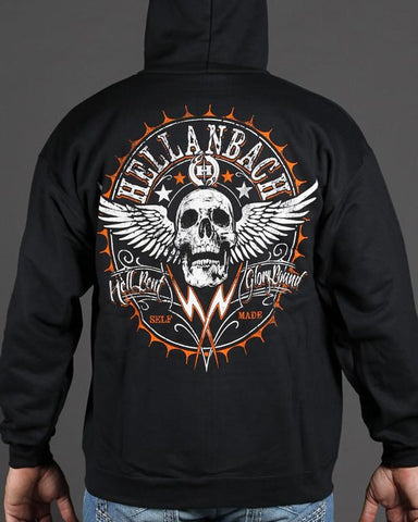 Image of Mens Zip-Up Hoodie - Glory Bound Zip-Up Hoodie