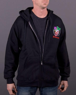 Who's Your Daddy? Full-Zip Up Hoodie w/Embroidered Left Chest.