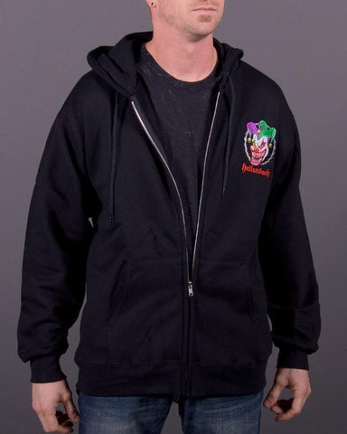 Image of Mens Zip-Up Hoodie - Who's Your Daddy? Full-Zip Up Hoodie