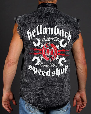 Image of Speed Shop Sleeveless Denim