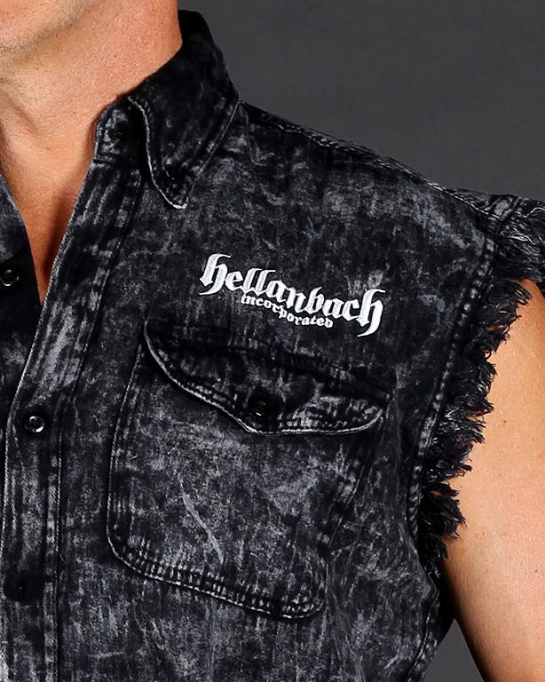 Speed Shop Sleeveless Denim