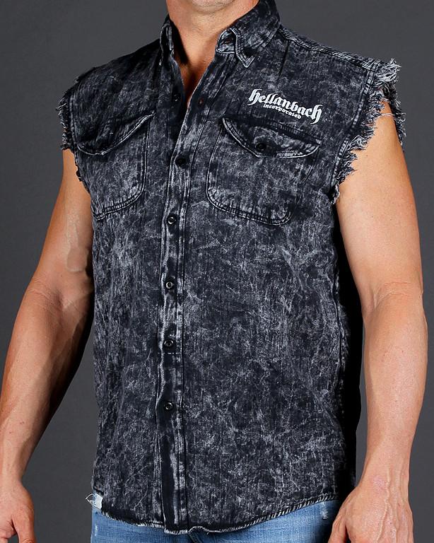 Who's Your Daddy Sleeveless Denim