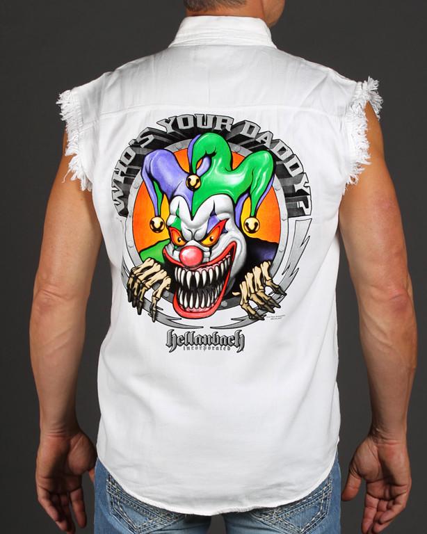 Who's Your Daddy Sleeveless Denim