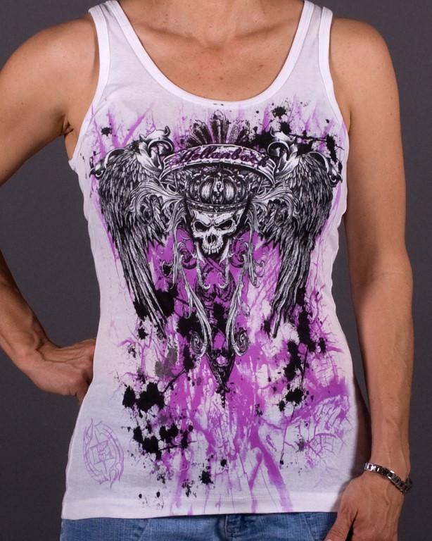 Womens Tank - Queen On Bella Tank Top