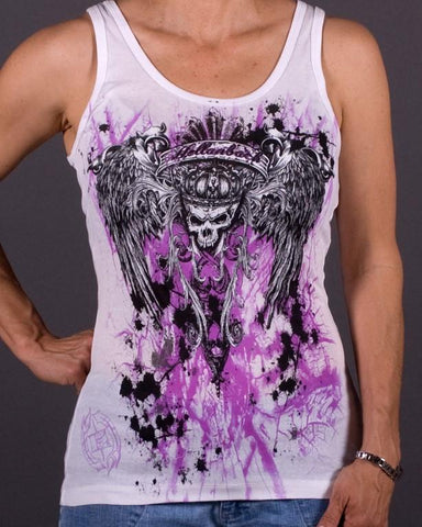 Image of Womens Tank - Queen On Bella Tank Top