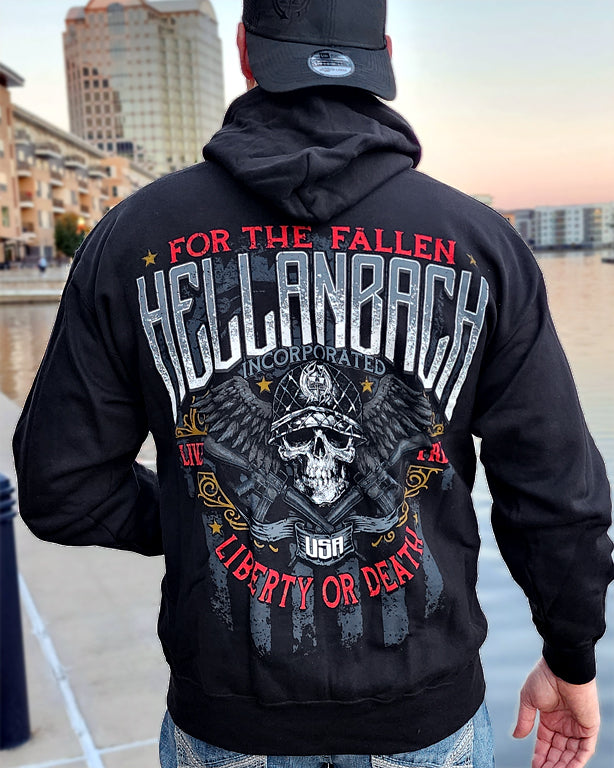 For The Fallen Pullover Hoodie