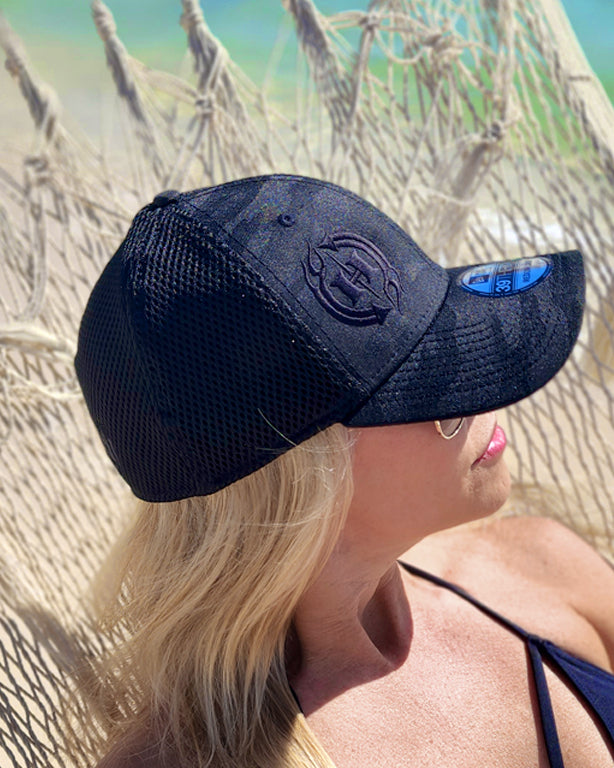 New Era Camo Stretch Tech Mesh Cap – Hellanbach