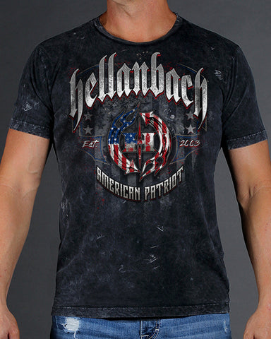 Image of American Patriot Mineral Washed Premium Shirt