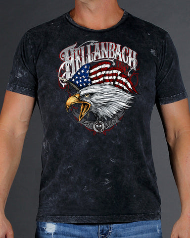 Image of Forged in Freedom Mineral Washed Premium Shirt