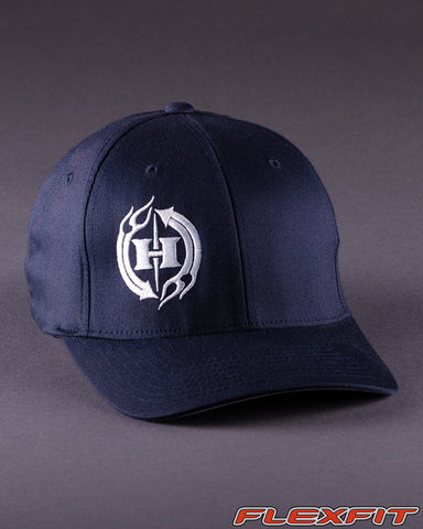 Image of Ballcaps - H2 Logo On Solid Color Flexfit