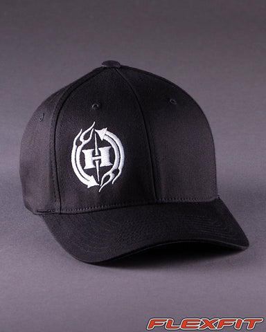 Image of Ballcaps - H2 Logo On Solid Color Flexfit