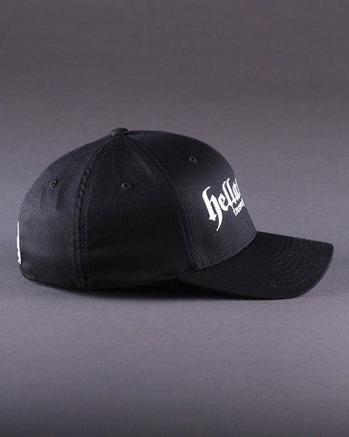 H4X Embroidered Logo Solid Color Snapback Baseball Cap Hat One