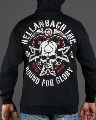 Image of Mens Hoodie - Bound For Glory Hooded Pullover
