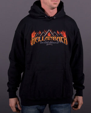 Burning Ace Hooded Pullover