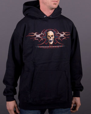 Fear No Evil Hooded Pullover
