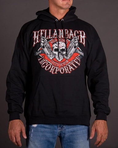 Image of Mens Hoodie - High Octane Hooded Pullover