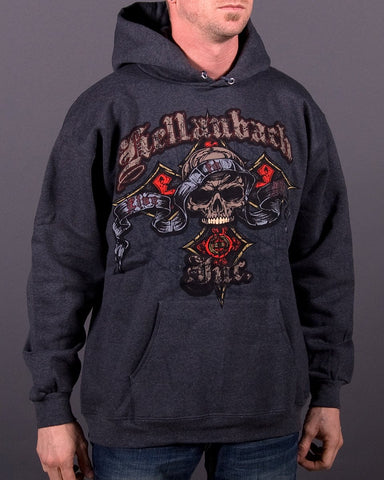 Image of Mens Hoodie - Live To Ride Hooded Pullover
