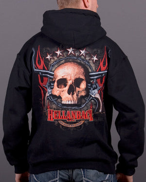 Mens Hoodie - No Guts No Glory Hooded Pullover